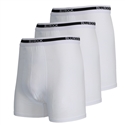 Wholesale 3-Pack Men's Stretch Cotton Boxer Briefs in White
