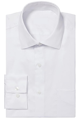 men’s dress shirts white