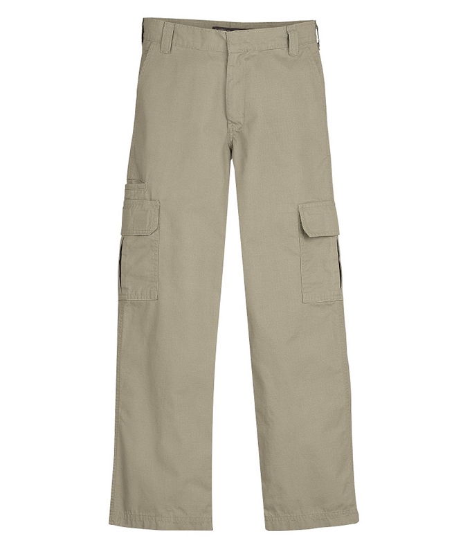 Wholesale Men's Cargo Pants in Khaki for School Uniforms. School ...