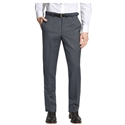 Wholesale Men's Dress Pants with Belt in Grey - 24 Pants Per Case