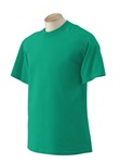 Wholesale Men's Crew Neck T-Shirt in Kelly Green