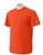Wholesale Men's Crew Neck T-Shirt in Orange