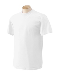Wholesale Men's Crew Neck T-Shirt in White