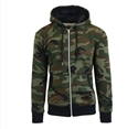 Wholesale Adult Full Zip Fleece-Lined Hoodie - Camouflage