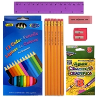 wholesale Basic school supplies kit