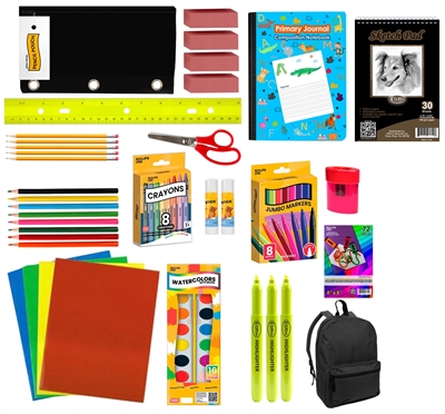 wholesale school supplies primary kit