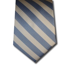 wholesale school uniform neck tie blue white