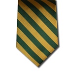 wholesale school uniform neck tie gold green