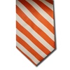 wholesale school uniform neck tie orange white