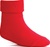 Wholesale Children's Triple Roll Socks in Red  Uniform Socks in Red