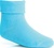 Wholesale Children's Triple Roll Socks in Turquoise Uniform Socks in Turquoise