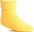Wholesale Children's Triple Roll Socks in Yellow Uniform Socks in Yellow