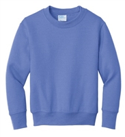 Wholesale Crewneck Sweatshirt in Carolina Blue