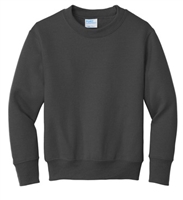 Wholesale Crewneck Sweatshirt in Charcoal