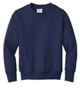 Wholesale Crewneck Sweatshirt in Navy