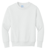 Wholesale Crewneck Sweatshirt in White