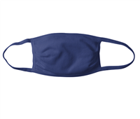 Wholesale Youth cloth face mask navy