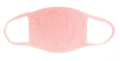 Wholesale Youth cloth face mask pink