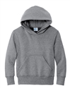 Wholesale Fleece Pullover Hooded Sweatshirt in Black