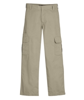 wholesale boys cargo school pants in khaki