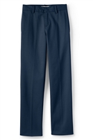 wholesale boys flat front school pants navy blue from Wholesale Schoolwear suppliers