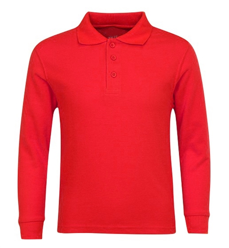 Wholesale Boys Sleeve School Uniform Polo Shirt Red, Childrens School Kids Uniforms