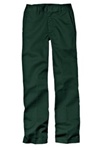 wholesale school uniforms in bulk boys school pants in hunter green