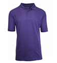 Wholesale Boys Short Sleeve School Uniform Polo Shirt Grape
