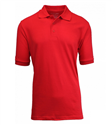 Wholesale Boys Short Sleeve School Uniform Polo Shirt Red