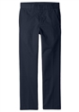 wholesale boys flat front Slim Fit school pants in navy