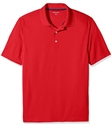 Wholesale Boys Dri Fit Performance Short Sleeve School Uniform Polo Shirt Red