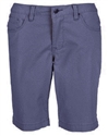 Wholesale Girl's School Uniform Bermuda Length Shorts  in Navy Blue
