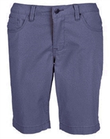 Wholesale Girl's School Uniform Bermuda Length Shorts  in Navy Blue