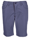Wholesale Girl's School Uniform Bermuda Length Shorts in Navy by Size