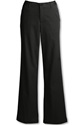 Wholesale Girl's School Uniform Stretch Straight Pants in Black by Size