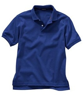 George Girls School Uniforms Short Sleeve Polo Shirt