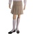 Wholesale Girl's School Uniform Scooter Skirt in Khaki