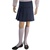 Wholesale Girl's School Uniform Scooter Skirt in Navy Blue