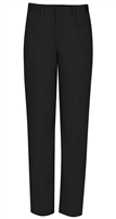 Wholesale Girl's School Uniform Stretch Pencil Skinny Pants in Black by Size