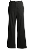 Wholesale Junior Girl's Straight Leg School Uniform Pants in Black by Size