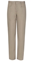 Wholesale Junior Girl's Stretch Pencil Skinny School Uniform Pants in Khaki by Size