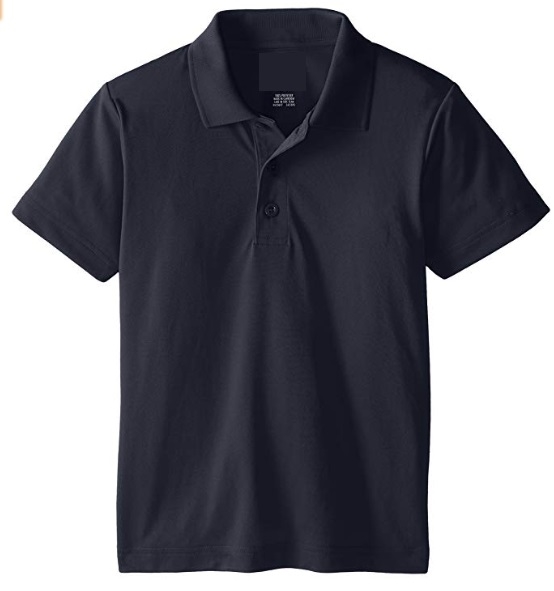 Legacy Begeleiden fontein Wholesale Dri Fit Performance Short Sleeve School Uniform Polo Shirt Navy  Blue for Men. Sold by The Case of 24
