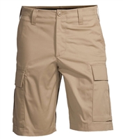 wholesale mens cargo  school shorts khaki