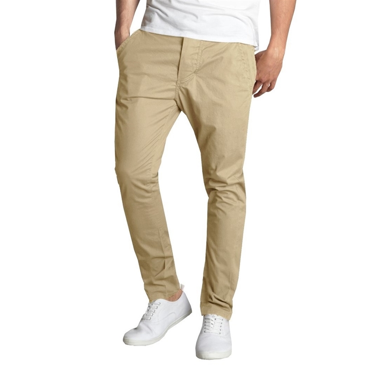 Buy HIGHLANDER By Rohit Sharma Men White Slim Fit Joggers - Trousers for  Men 2343638 | Myntra