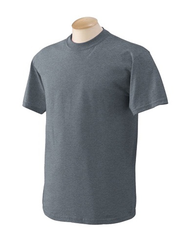 Wholesale Men's Crew Neck T-Shirt in Navy Blue - School Uniform