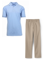 School Uniform Sample Pack - Polo Shirt and Pants