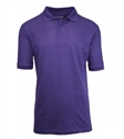 Wholesale Childrens Short Sleeve School Uniform Polo Shirt Grape