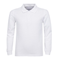 Wholesale Toddler Long Sleeve School Uniform Polo Shirt