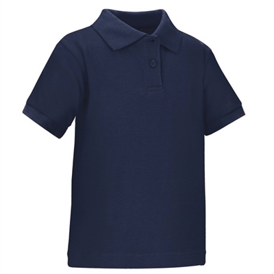 Wholesale Toddler Short Sleeve School Uniform Polo Shirt